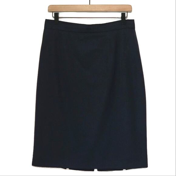 Escada Margaretha Ley Wool Pencil Midi Skirt Vintage Black EU 42 US 10 Tailored - Picture 15 of 15